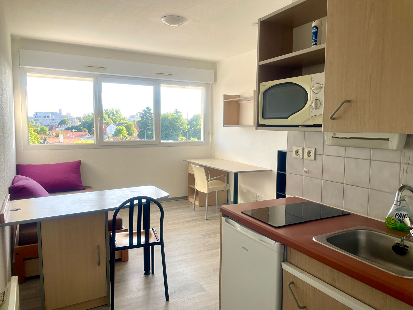 Appartement PAU (64000) 1 pi&egrave;ce 19.08 m&sup2;