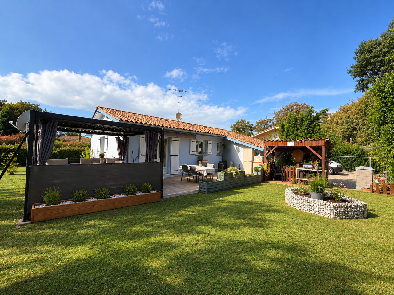 Maison SOUSTONS (40140) 4 pi&egrave;ces 100.00 m&sup2;