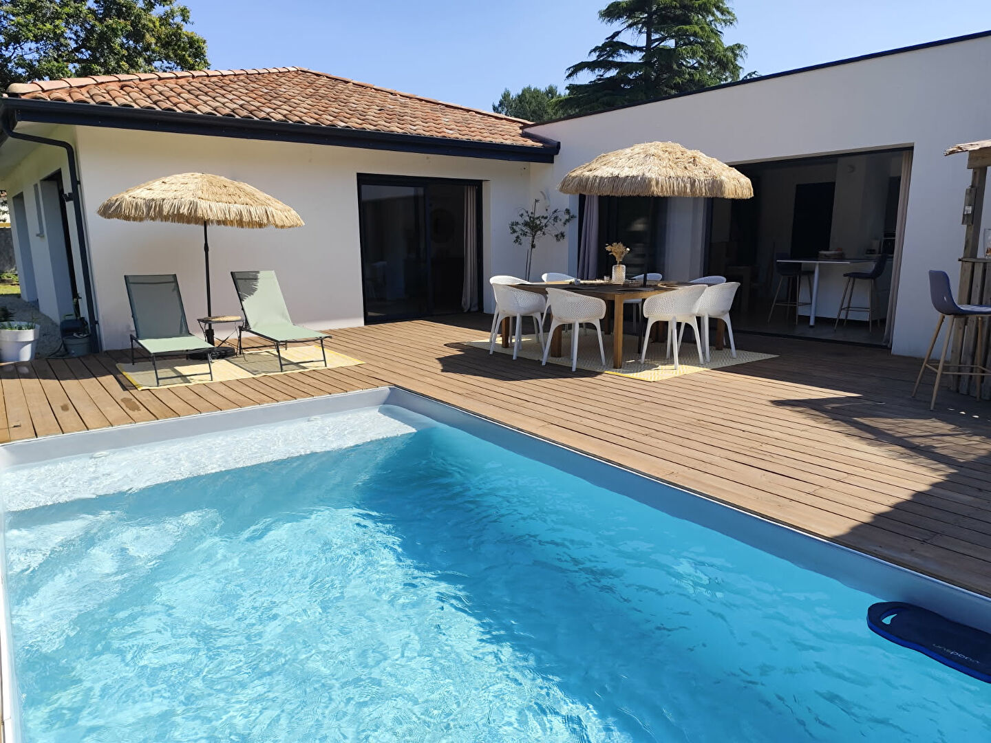 Maison AZUR (40140) 6 pièces 163.00 m²