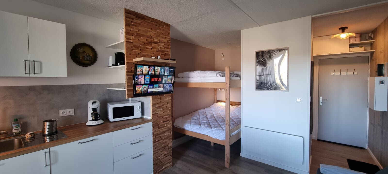 Appartement SEIGNOSSE (40510) 1 pièce 25.00 m²