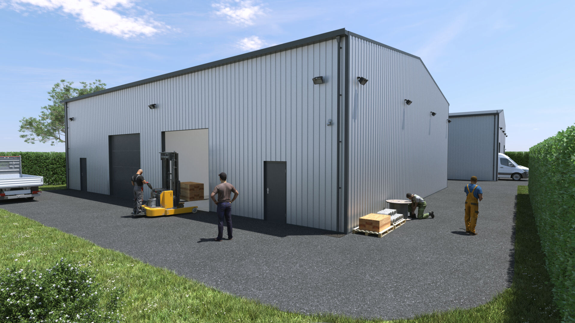 Local d'activité BENESSE MAREMNE (40230) 450.00 m²