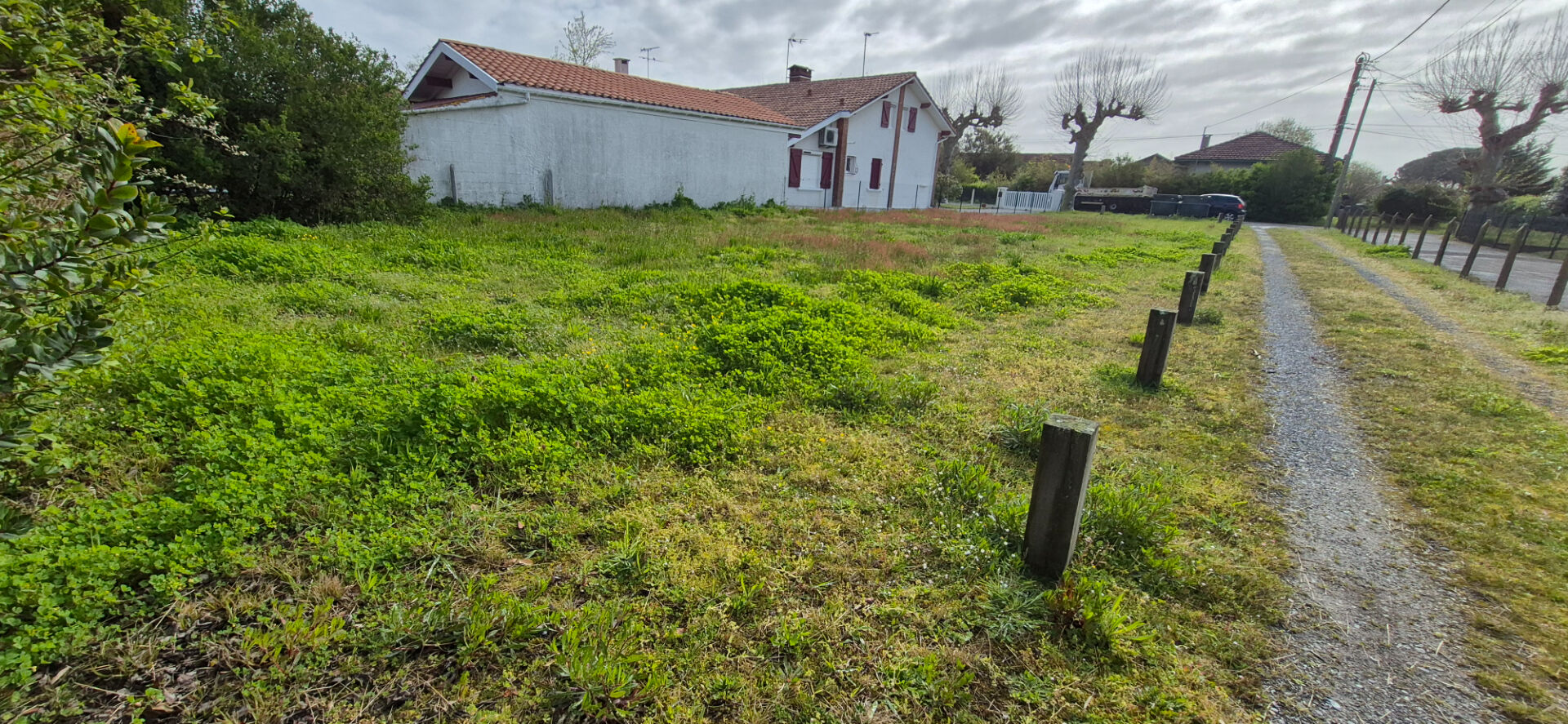 Terrain SOUSTONS (40140) 621.00 m&sup2;