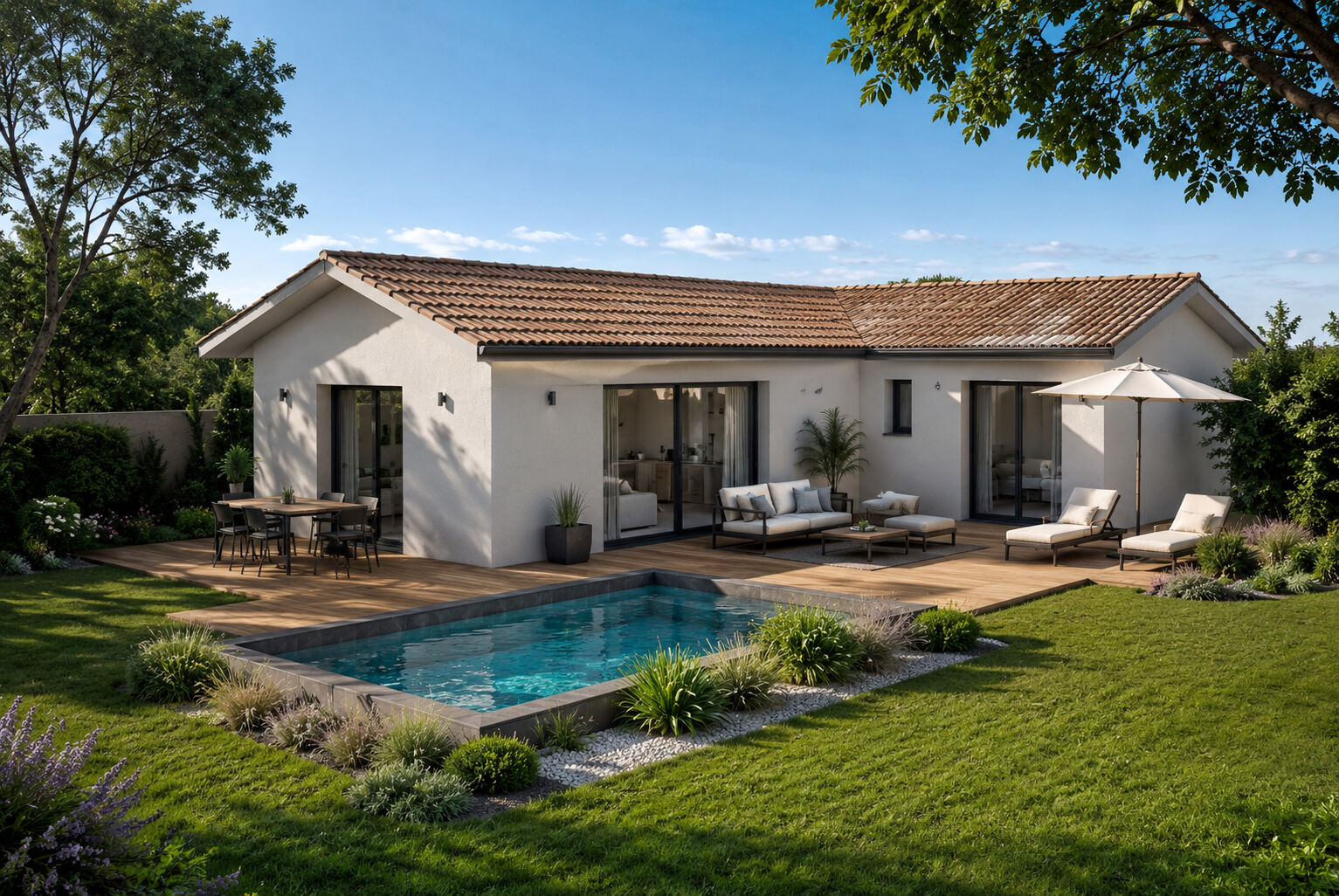 Terrain TOSSE (40230) 402.00 m&sup2;