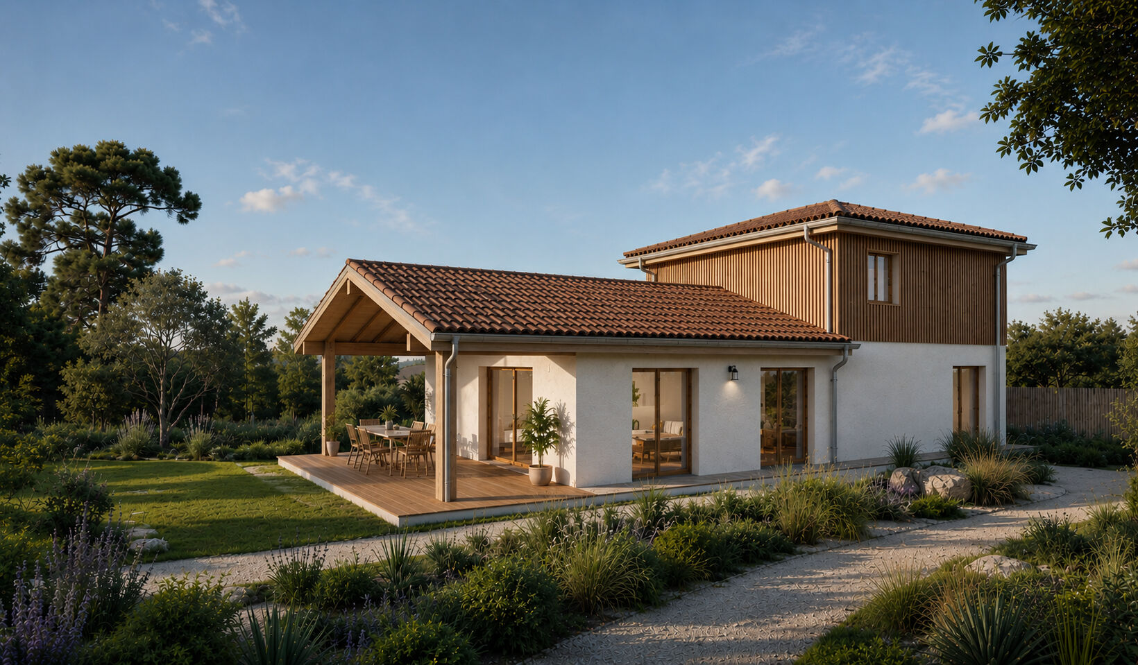Terrain TOSSE (40230) 445.00 m&sup2;