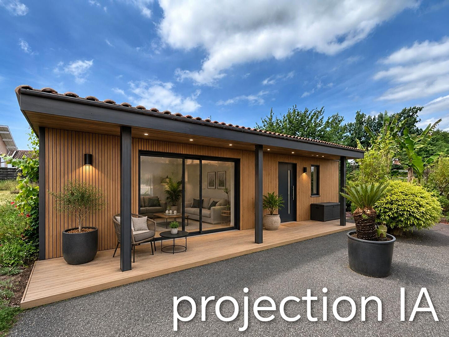 Maison TOSSE (40230) 2 pi&egrave;ces 75.00 m&sup2;