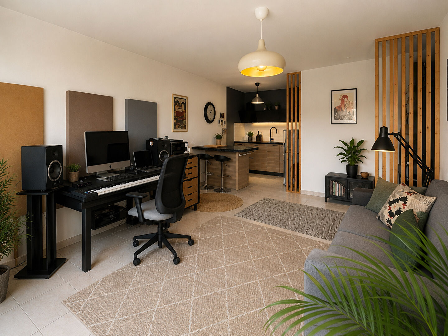 Appartement SOUSTONS (40140) 2 pi&egrave;ces 48.17 m&sup2;