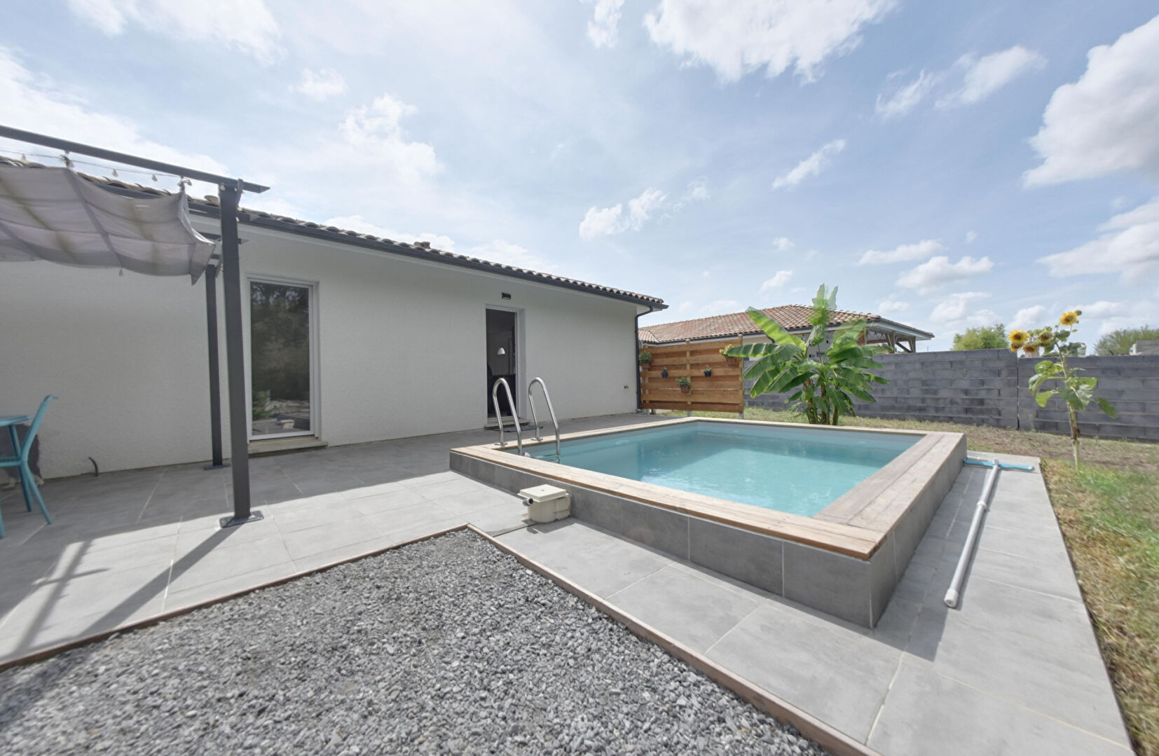 Maison MAGESCQ (40140) 4 pi&egrave;ces 77.15 m&sup2;