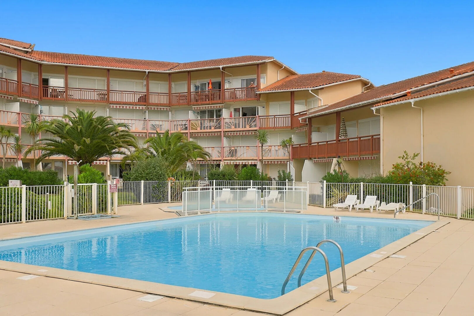 Appartement VIEUX BOUCAU LES BAINS (40480) 1 pi&egrave;ce 21.20 m&sup2;