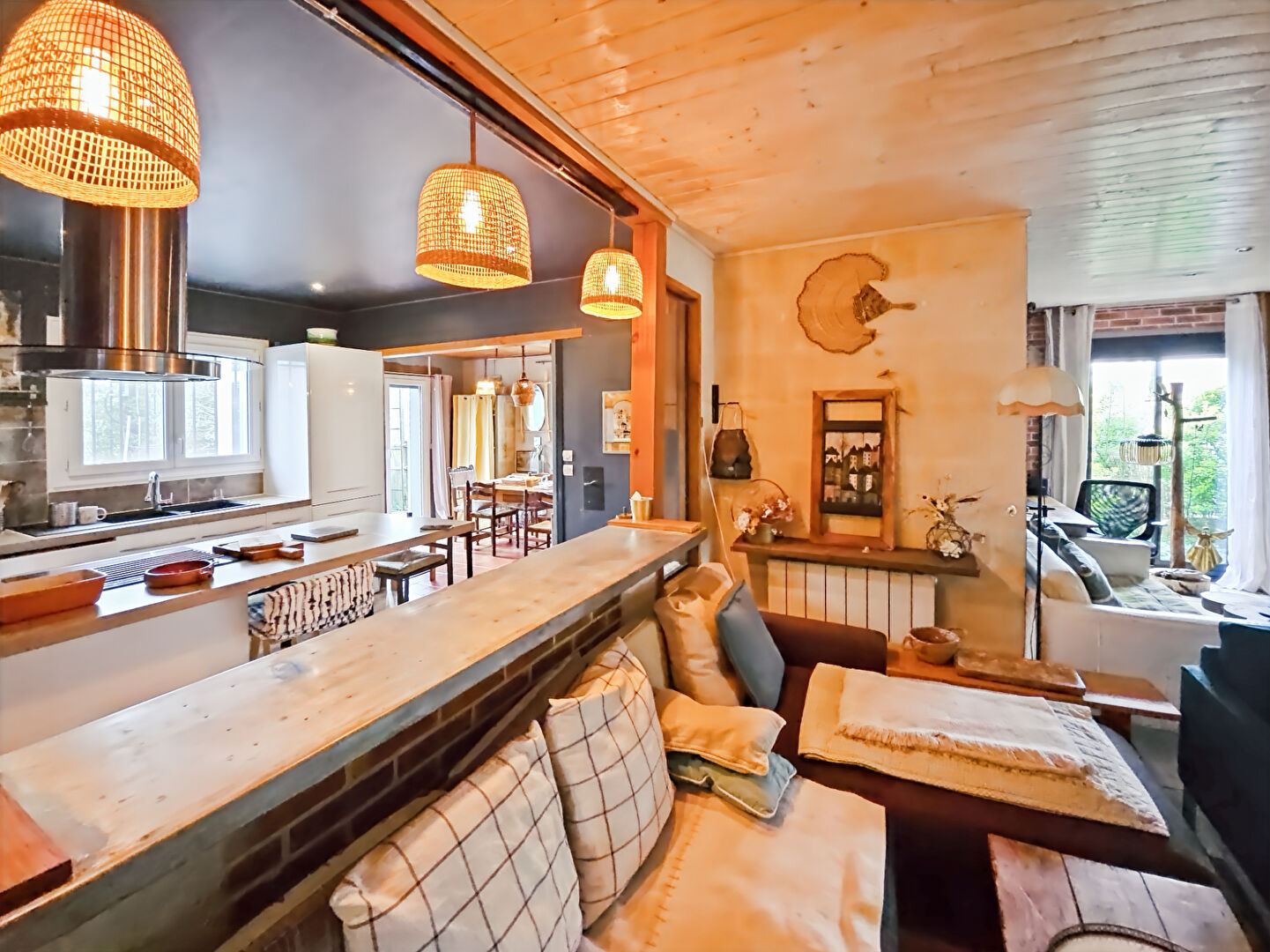 Maison VILLENAVE D ORNON (33140) 5 pièces 125.00 m²