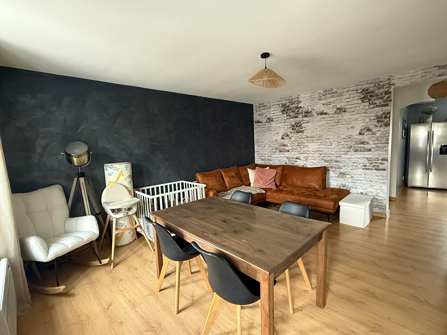 Appartement WATTEN (59143) 3 pièces 70.00 m²