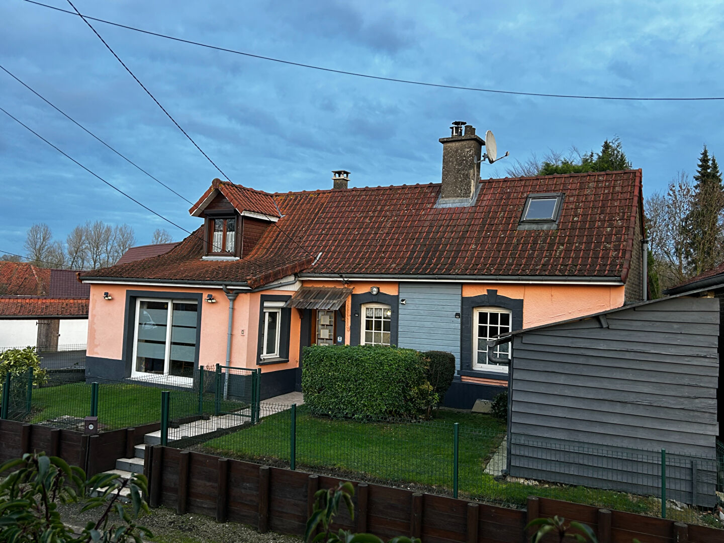 Maison HUCQUELIERS (62650) 5 pi&egrave;ces 83.00 m&sup2;