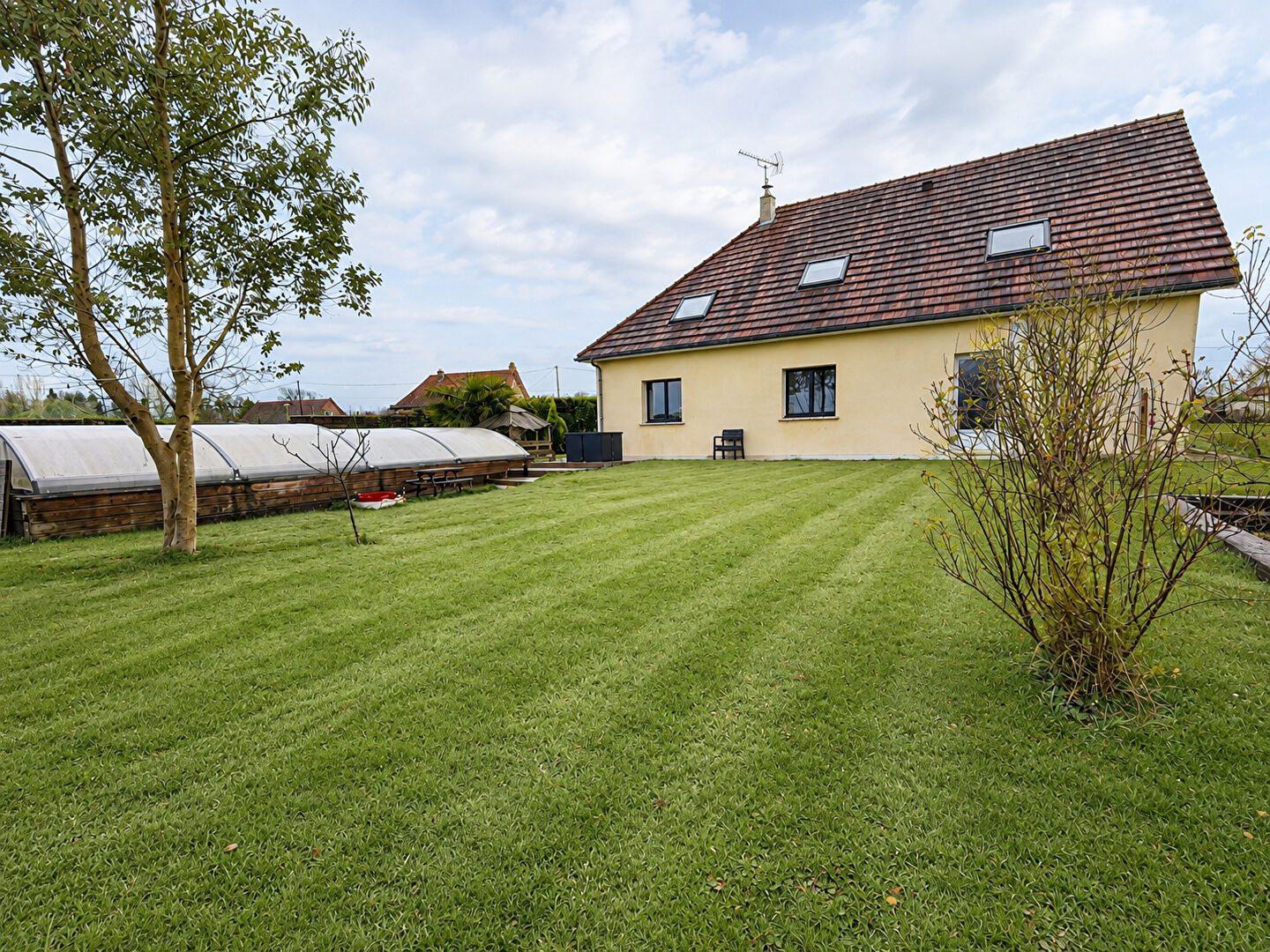 Maison HUCQUELIERS (62650) 6 pi&egrave;ces 215.00 m&sup2;