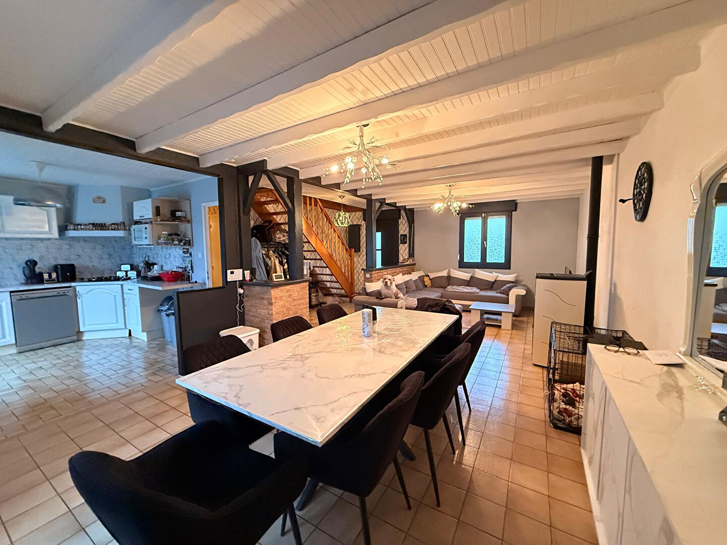 Maison WARDRECQUES (62120) 5 pi&egrave;ces 149.00 m&sup2;