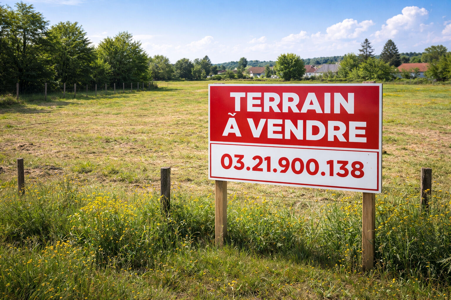 Terrain THIEMBRONNE (62560) 1315.00 m&sup2;