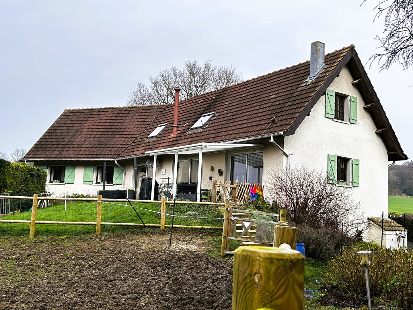 Maison HUCQUELIERS (62650) 7 pi&egrave;ces 162.00 m&sup2;