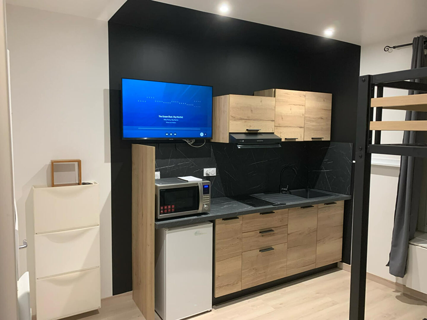 Appartement saint OMER (62500) 1 pi&egrave;ce 17.83 m&sup2;