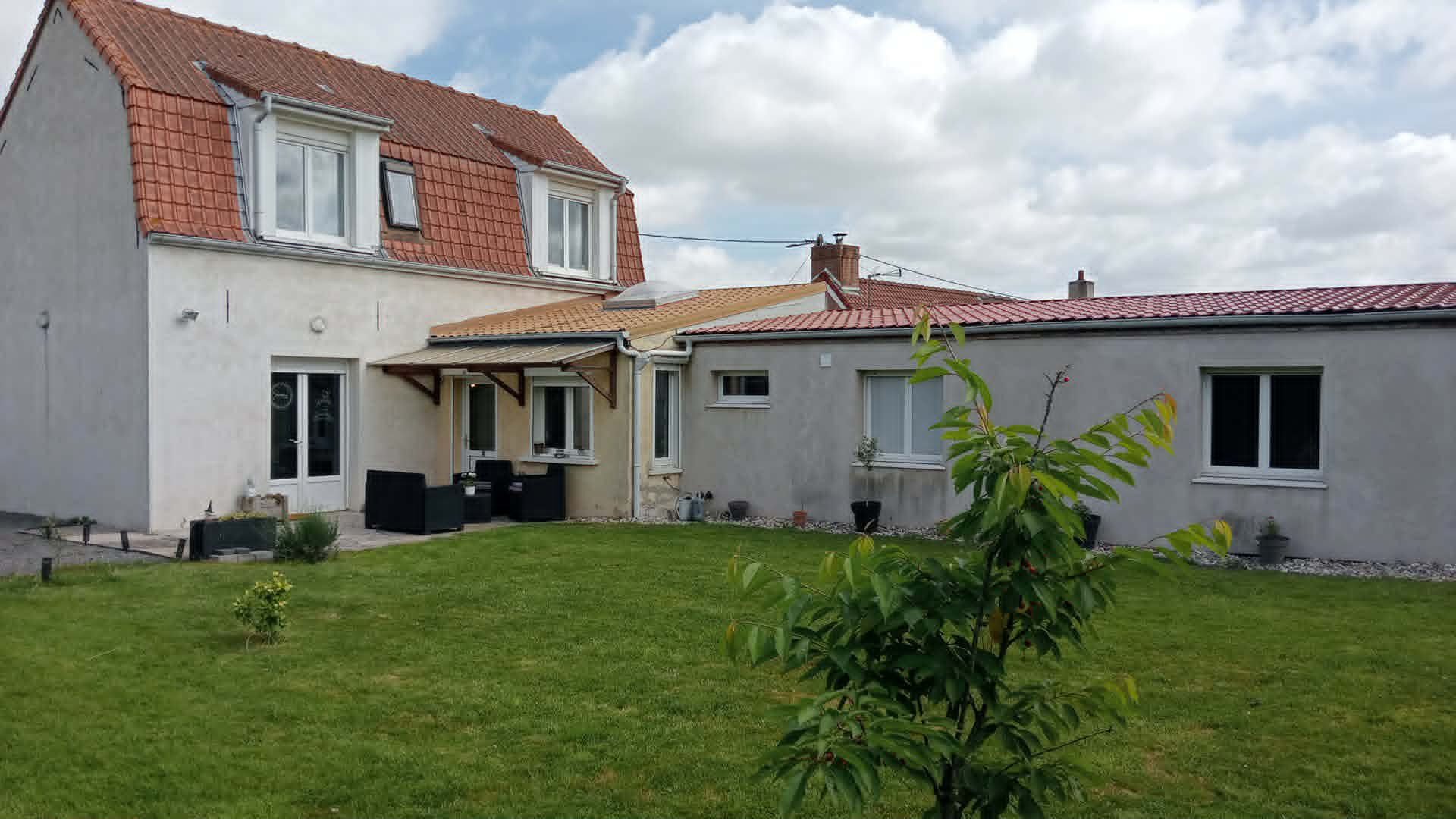 Maison ROQUETOIRE (62120) 6 pi&egrave;ces 130.00 m&sup2;
