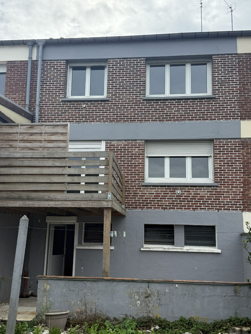 Maison ARQUES (62510) 4 pi&egrave;ces 80.00 m&sup2;