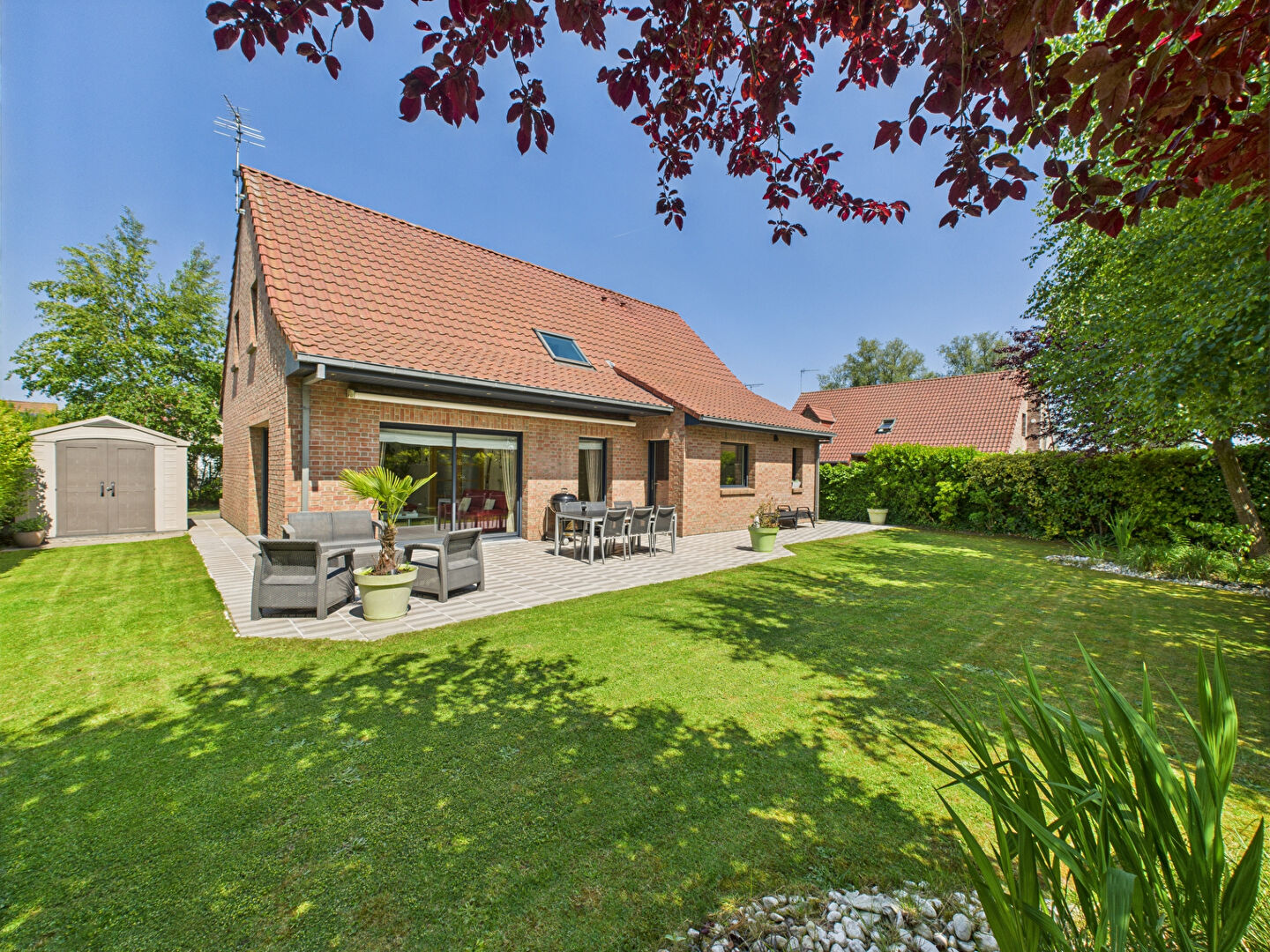 Maison HALLUIN (59250) 6 pièces 137.00 m²