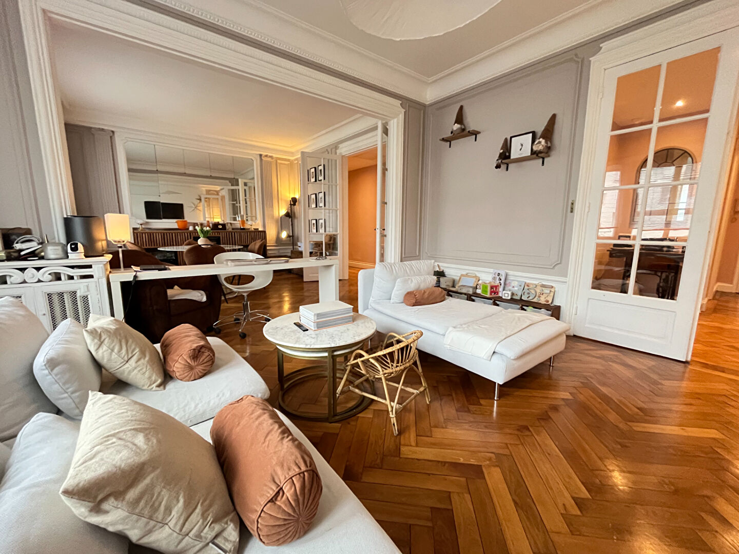 Appartement ROUBAIX (59100) 4 pièces 116.00 m²
