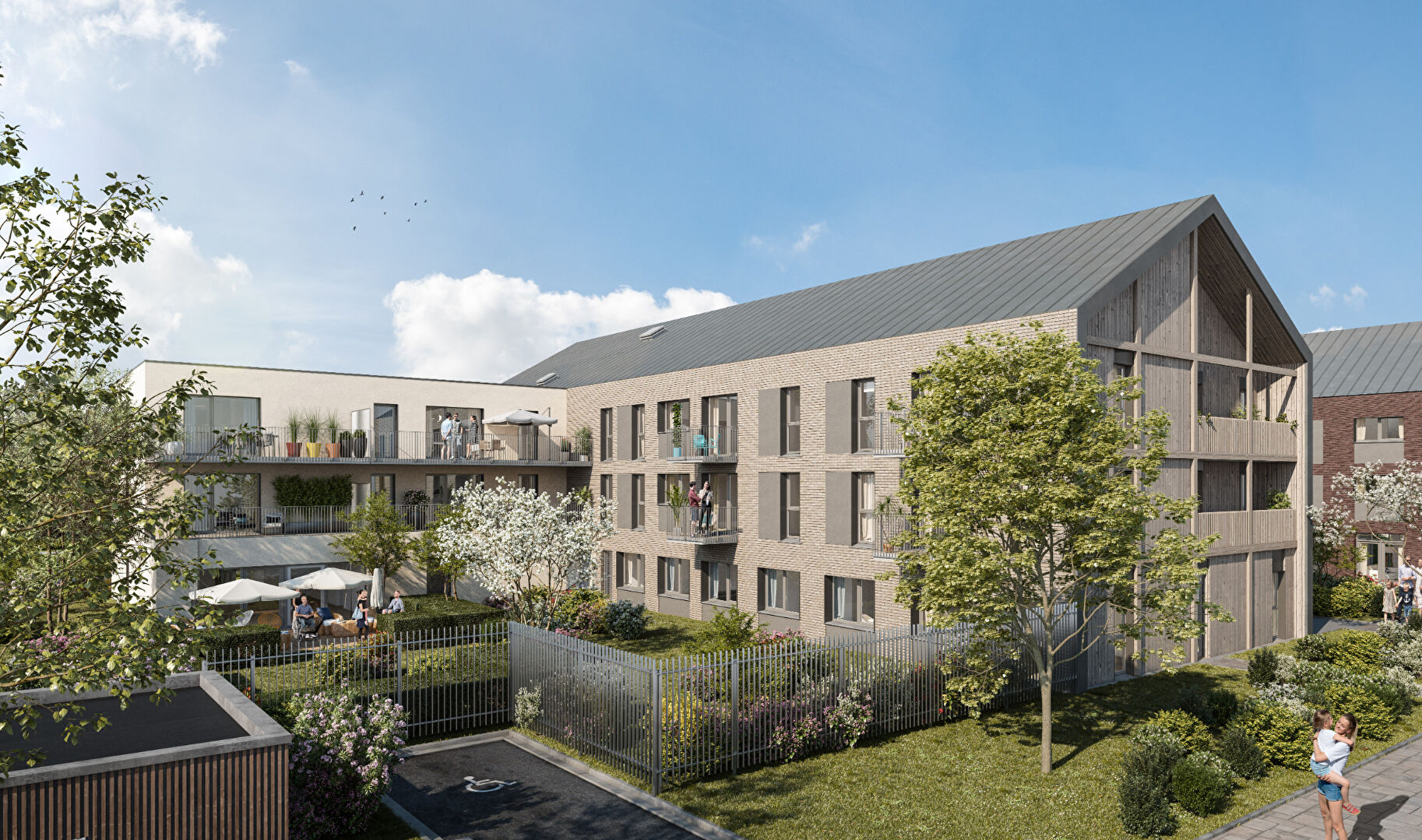 Programme Neuf CROIX (59170) 3 pièces 60.20 m²