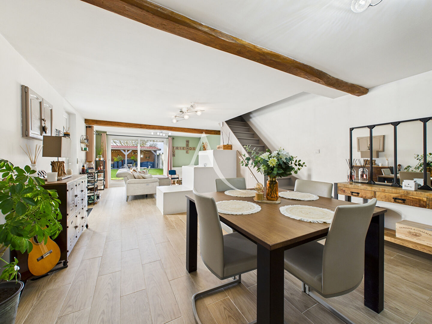 Maison HOUPLIN ANCOISNE (59263) 4 pi&egrave;ces 91.20 m&sup2;