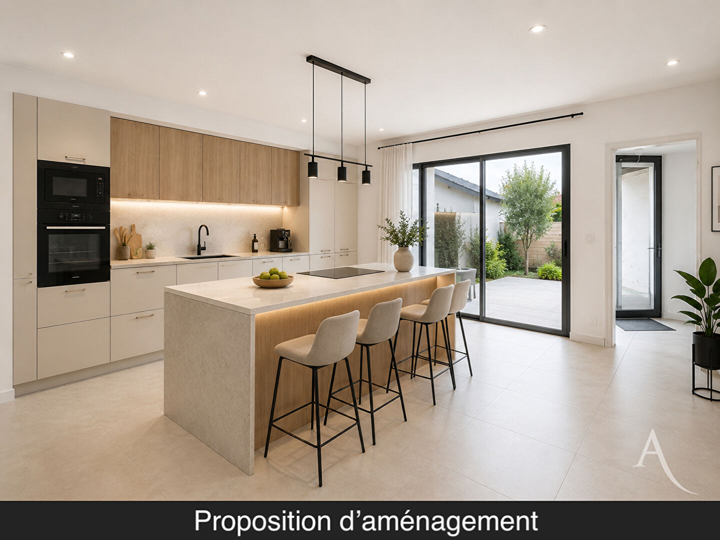 T4 House - 98.30m² - Neuville-en-Ferrain — 4-room, 98.3 sqm, 2 bedrooms — photo 5