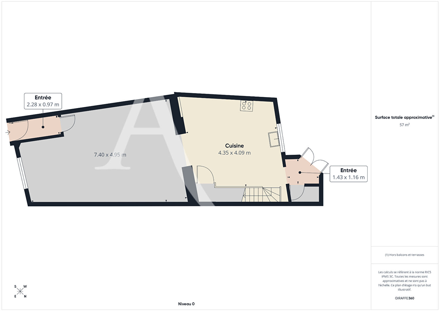 3-Room House - 98.30m² - Neuville-en-Ferrain — 98.30 sqm — photo 11