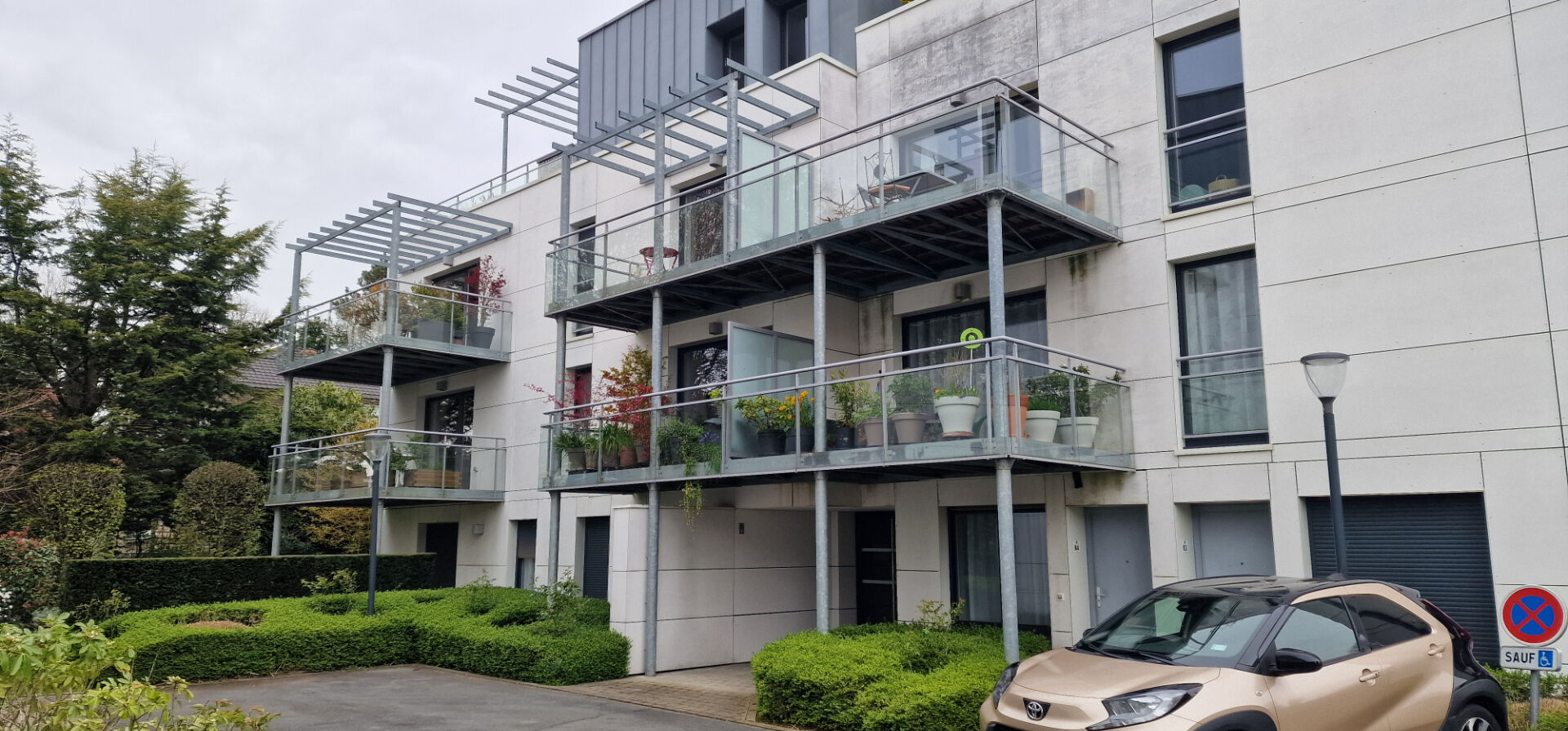 Appartement CROIX (59170) 2 pi&egrave;ces 45.30 m&sup2;