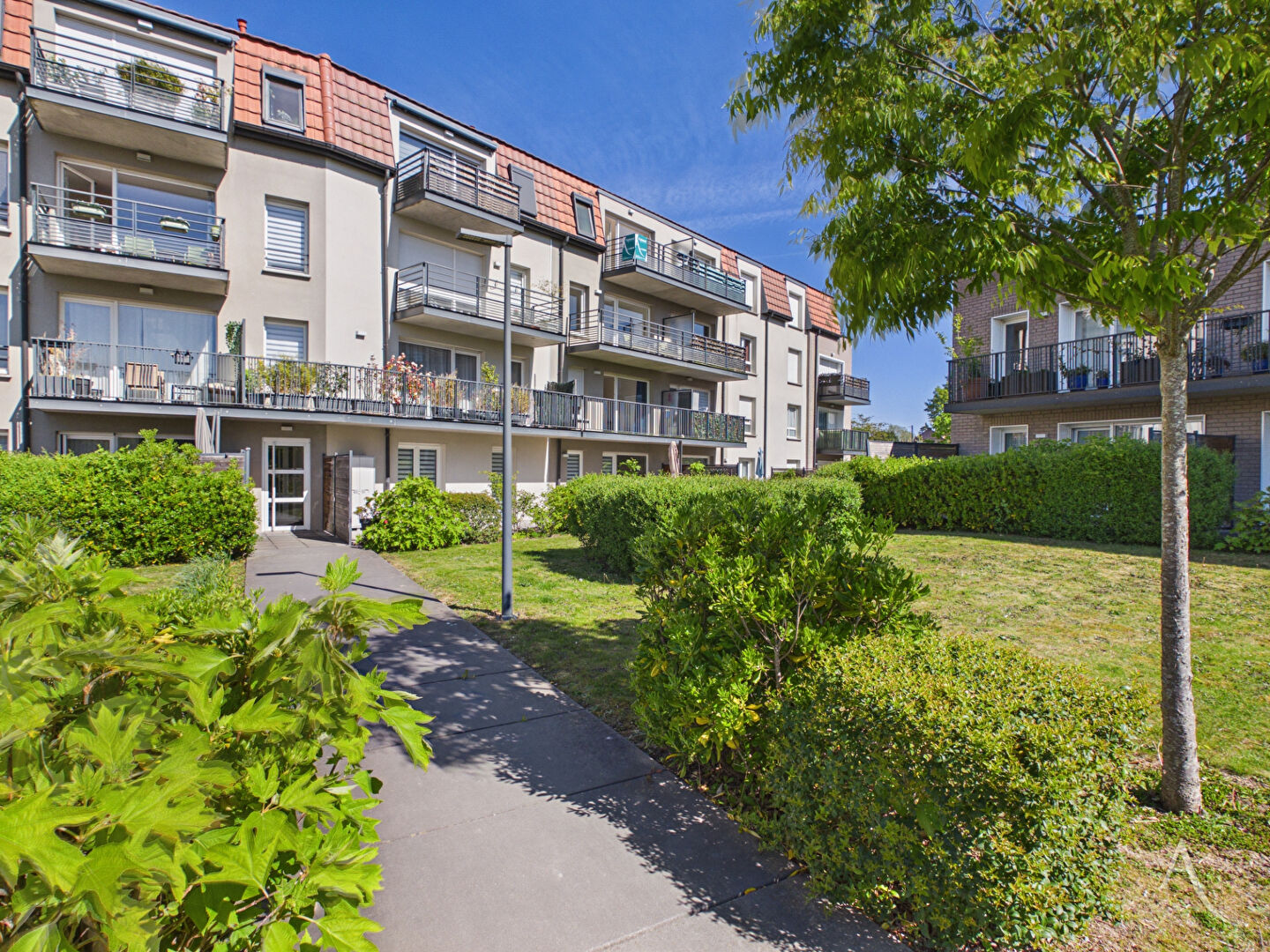 Appartement 3 pièces - 71.67m² - Hem — 71.67 m², 2 chambres, balcon — photo 3