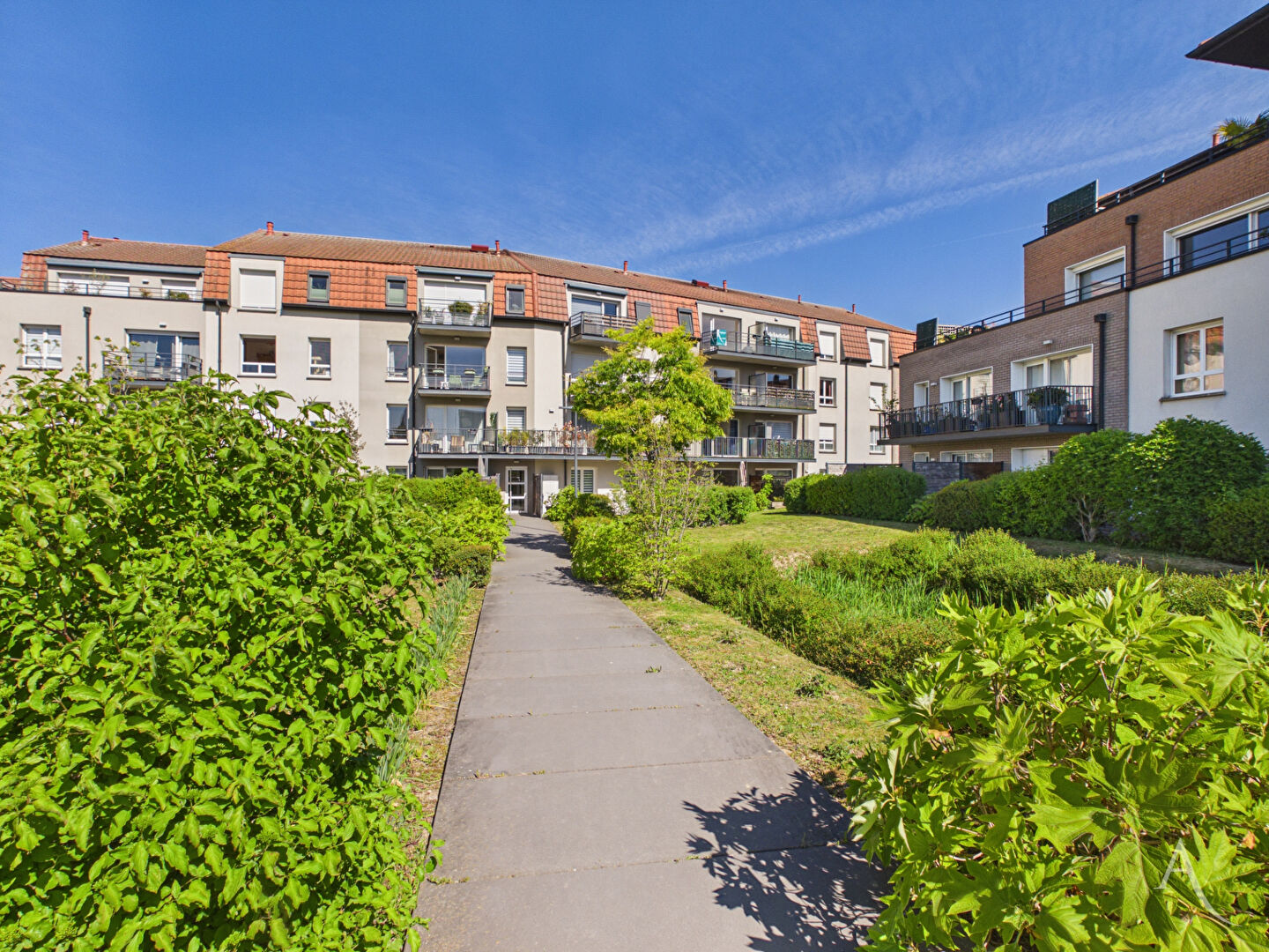 Appartement 3 pièces - 71.67m² - Hem — 71.67 m², 2 chambres, balcon — photo 5