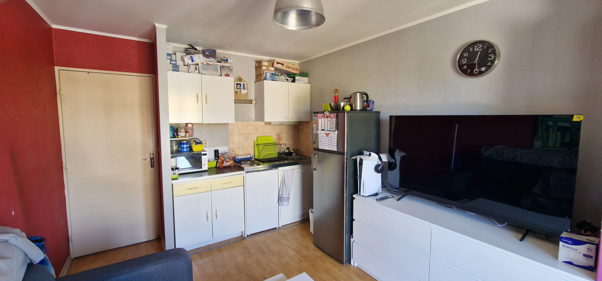Appartement RONCHIN (59790) 1 pi&egrave;ce 22.21 m&sup2;