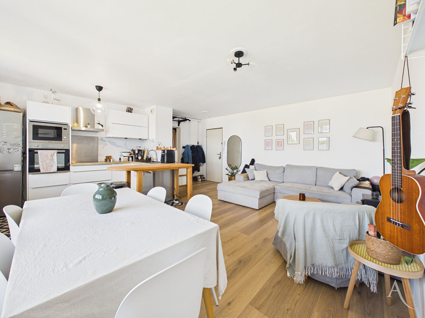 Appartement VILLENEUVE D ASCQ (59491) 3 pi&egrave;ces 62.50 m&sup2;