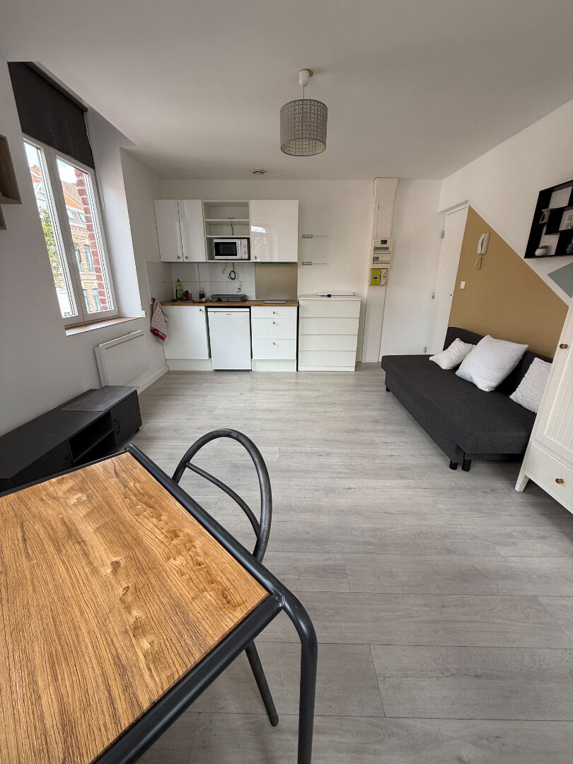 Appartement CROIX (59170) 1 pi&egrave;ce 25.49 m&sup2;