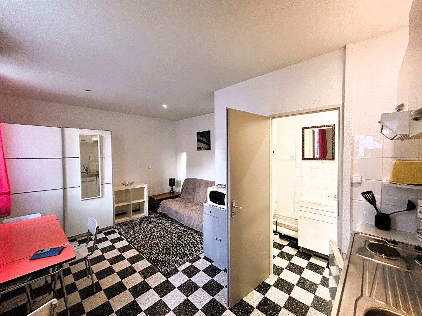 Appartement PERPIGNAN (66000) 1 pièce 18.02 m²