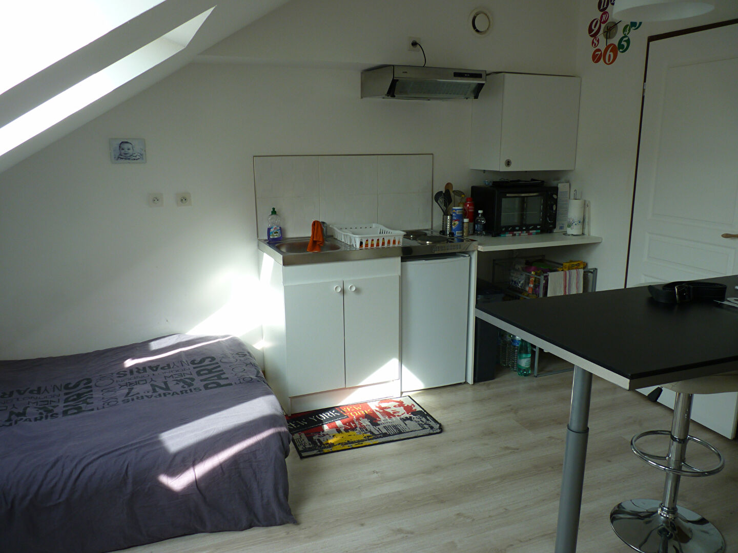 Appartement SOISSONS (02200) 1 pi&egrave;ce 17.81 m&sup2;