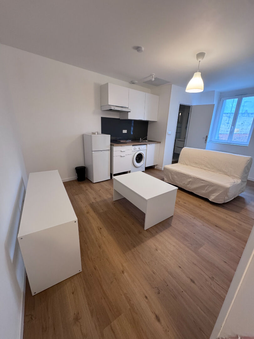 Appartement SOISSONS (02200) 1 pi&egrave;ce 22.38 m&sup2;