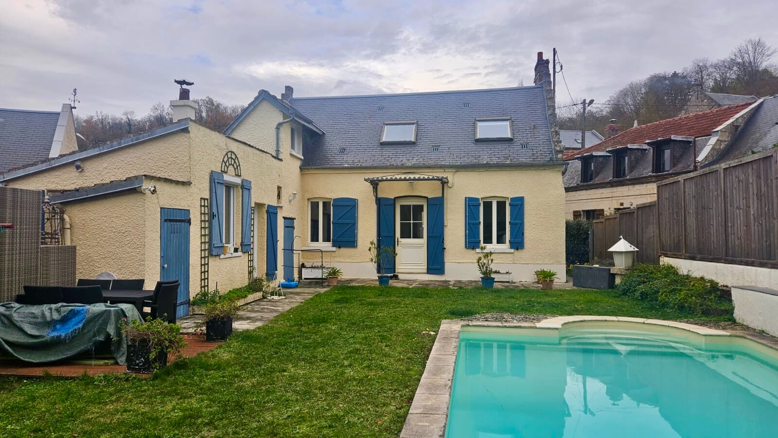 Maison SOISSONS (02200) 4 pi&egrave;ces