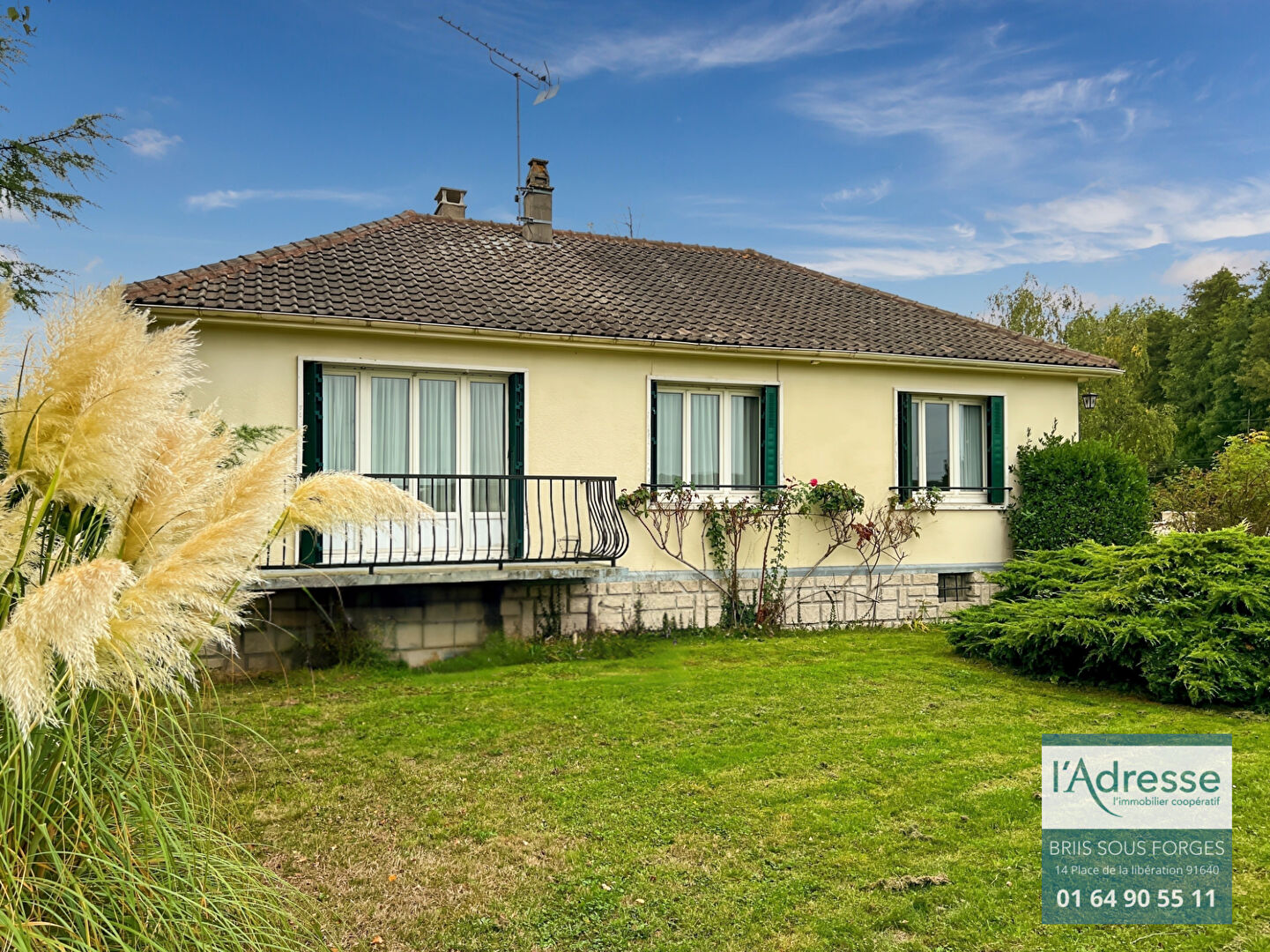 Maison VAUGRIGNEUSE (91640) 5 pièces 82.00 m²