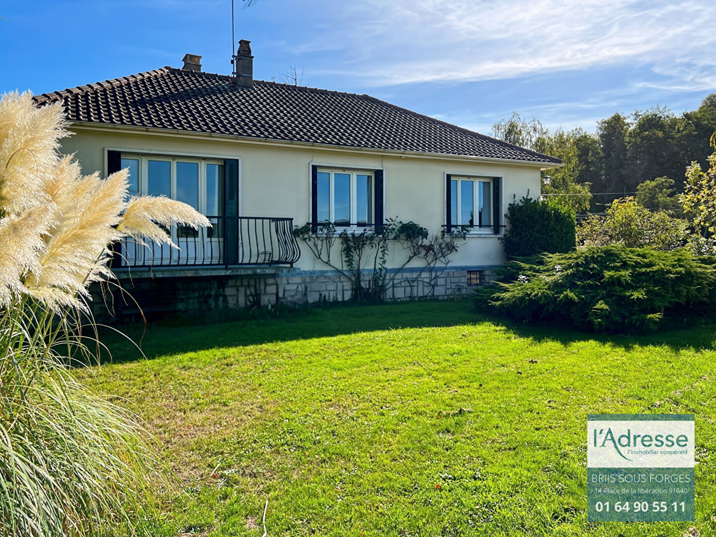 Maison VAUGRIGNEUSE (91640) 5 pièces 82.00 m²