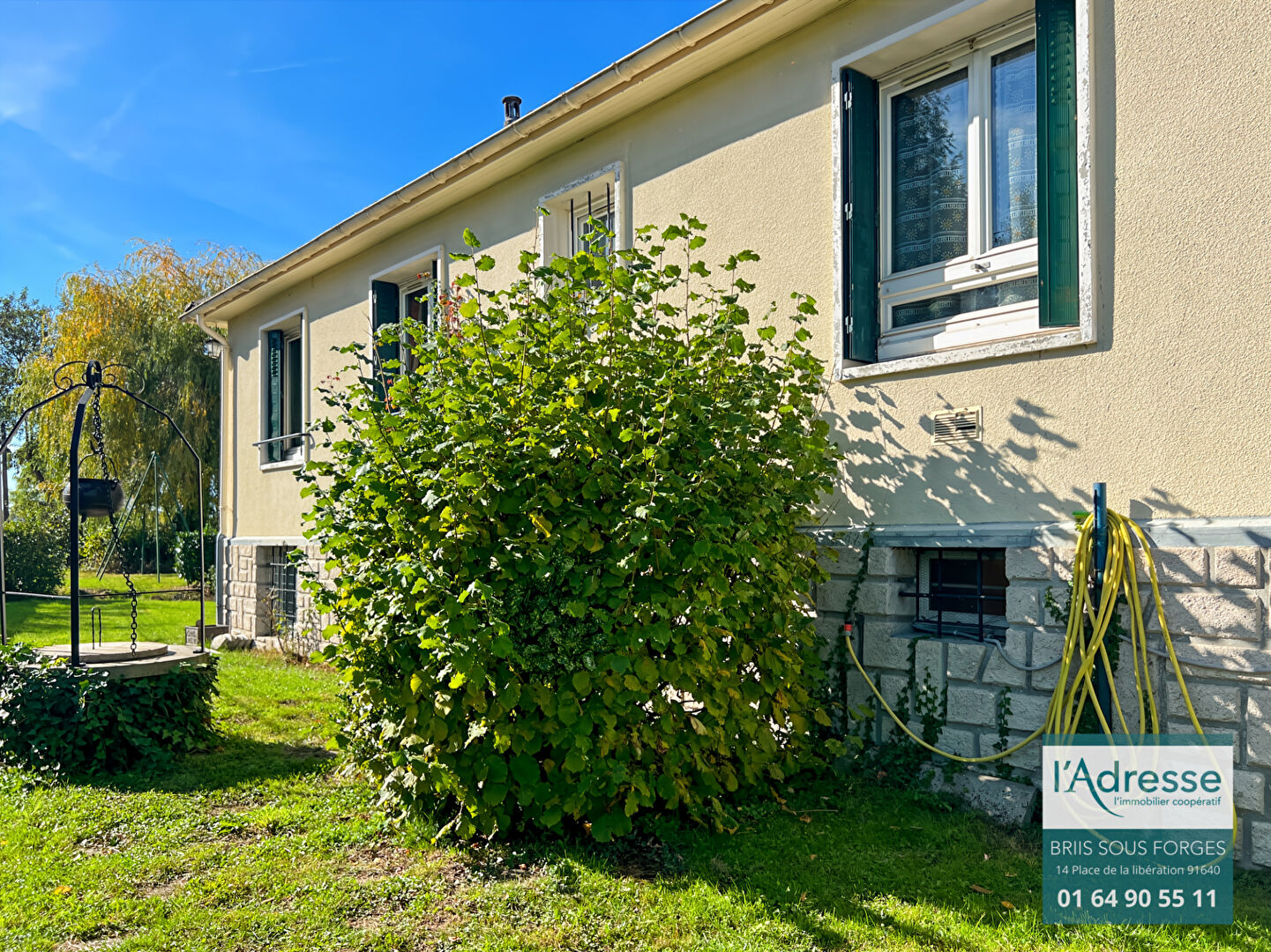 Maison VAUGRIGNEUSE (91640) 5 pièces 82.00 m²