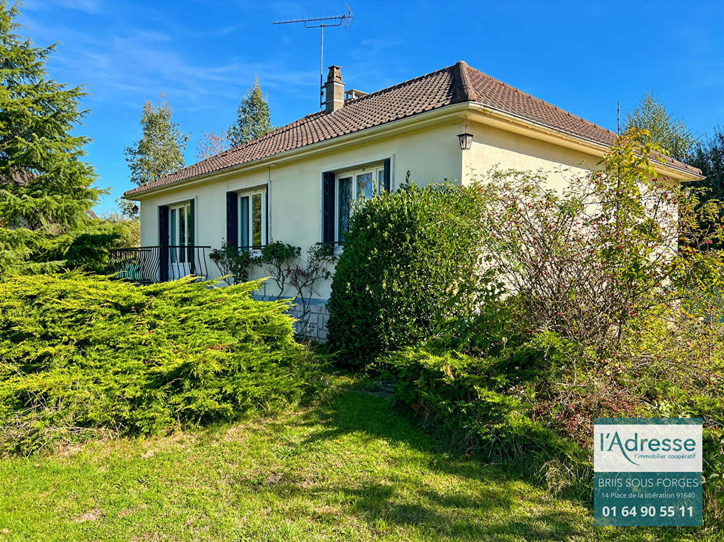 Maison VAUGRIGNEUSE (91640) 5 pi&egrave;ces 82.00 m&sup2;