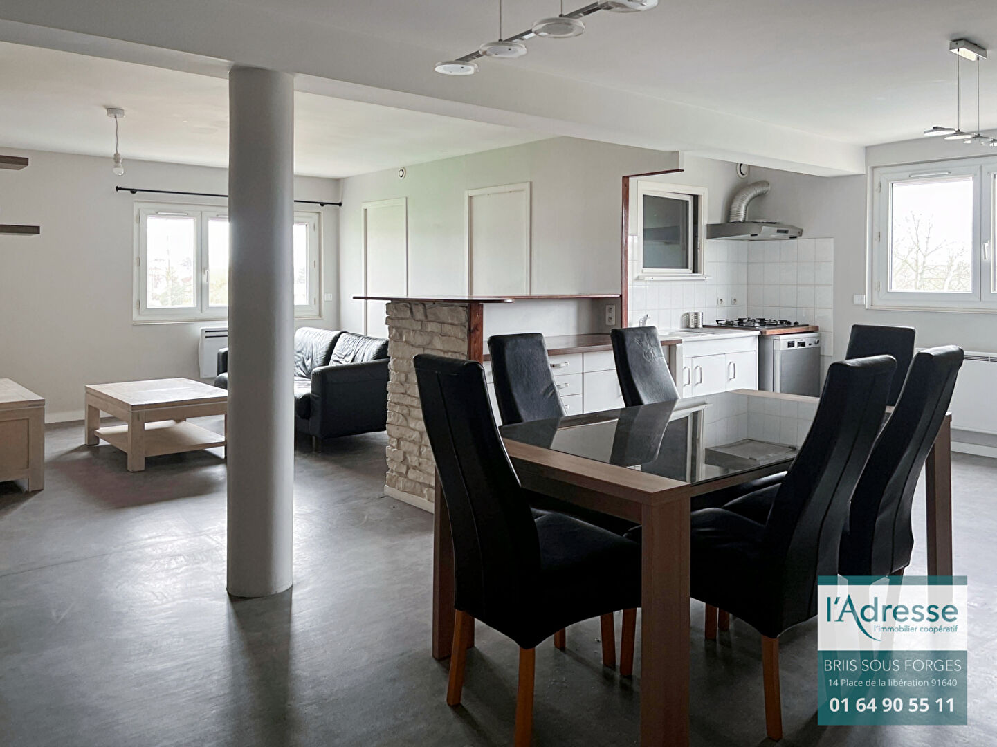 Appartement VAUGRIGNEUSE (91640) 3 pièces 79.76 m²