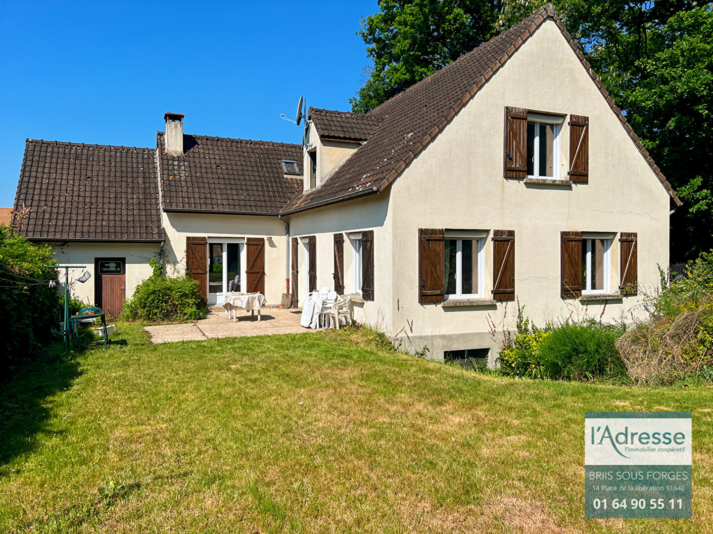 Maison BRIIS SOUS FORGES (91640) 7 pièces 174.25 m²