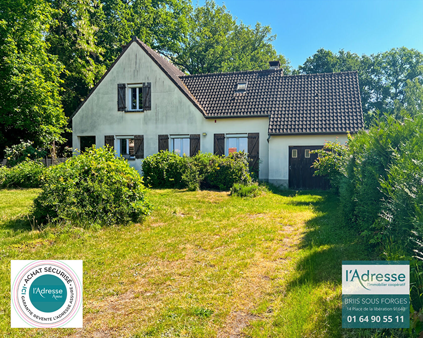 Maison BRIIS SOUS FORGES (91640) 7 pièces 174.25 m²