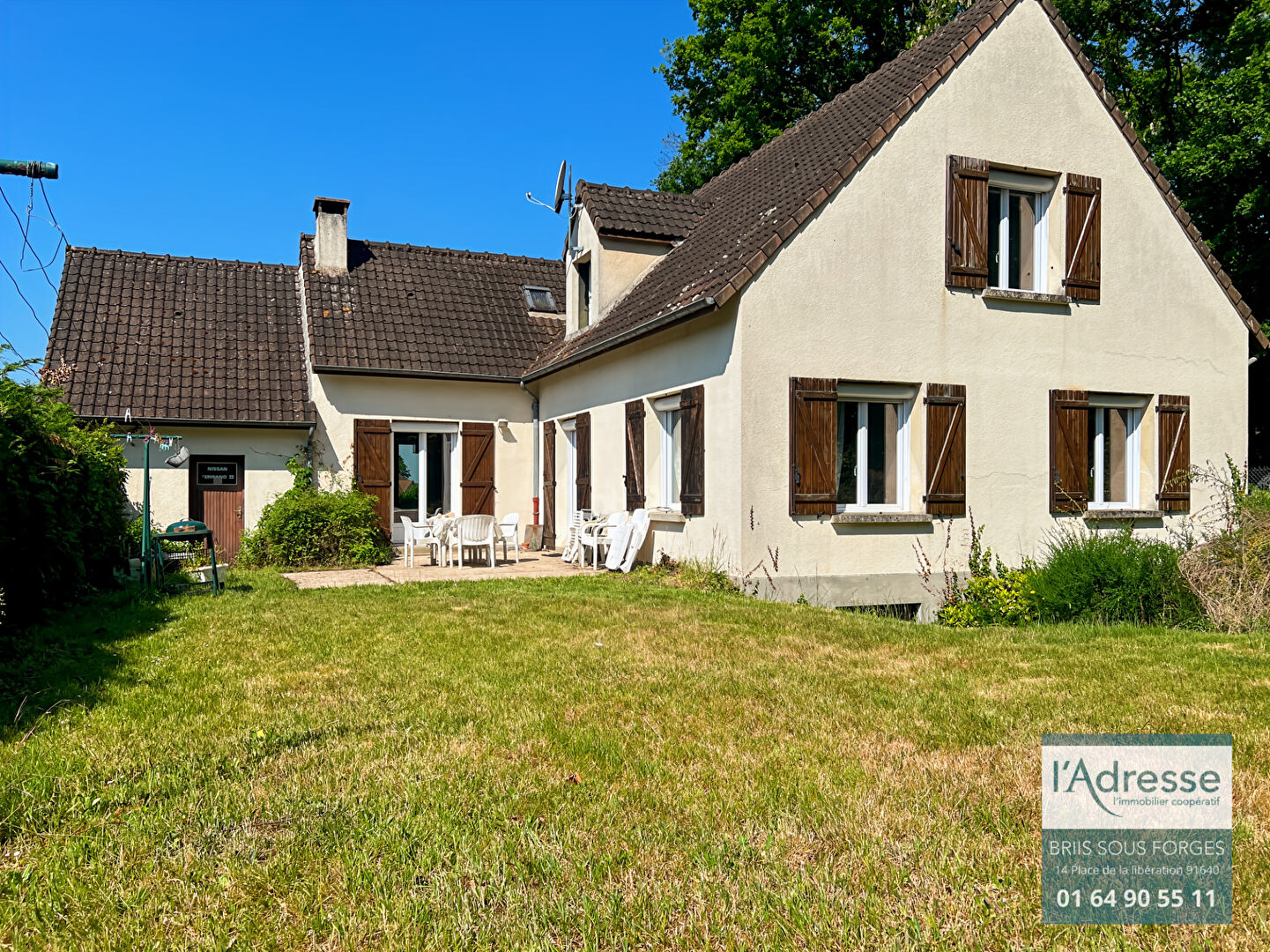 Maison BRIIS SOUS FORGES (91640) 7 pi&egrave;ces 174.25 m&sup2;