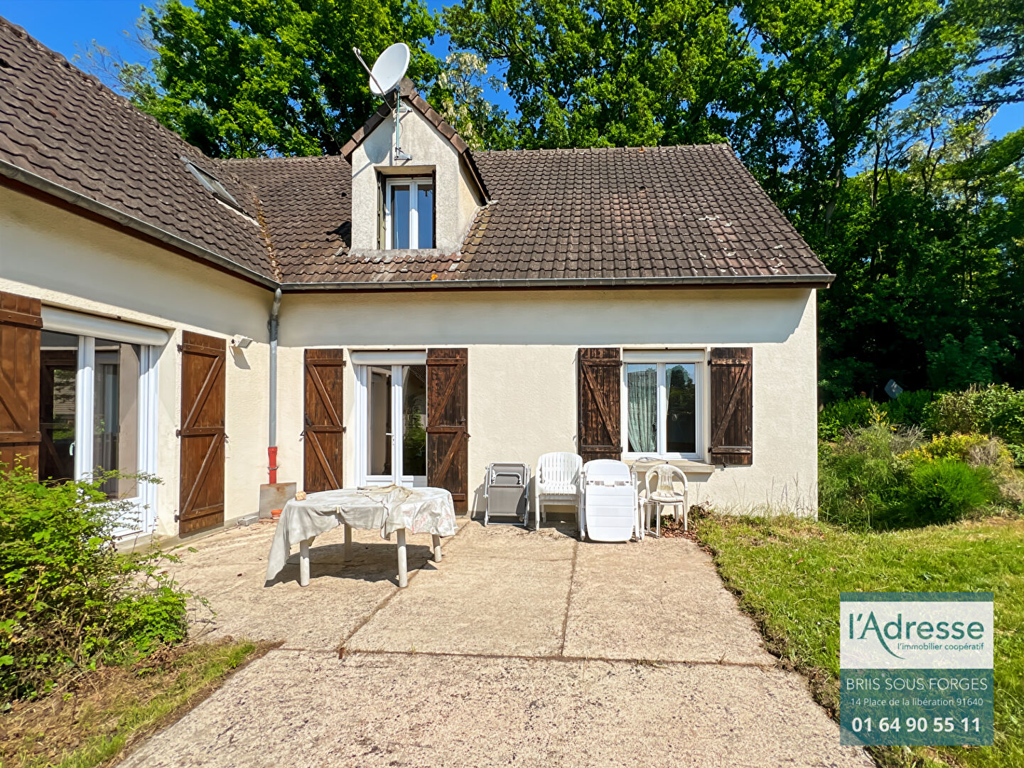 Maison BRIIS SOUS FORGES (91640) 7 pi&egrave;ces 174.25 m&sup2;
