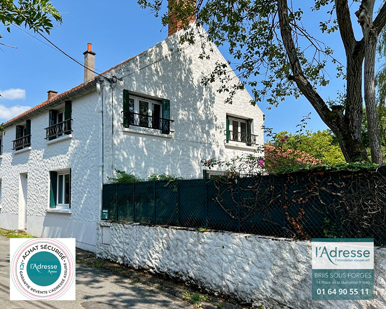 Maison FONTENAY LES BRIIS (91640) 6 pièces 129.00 m²