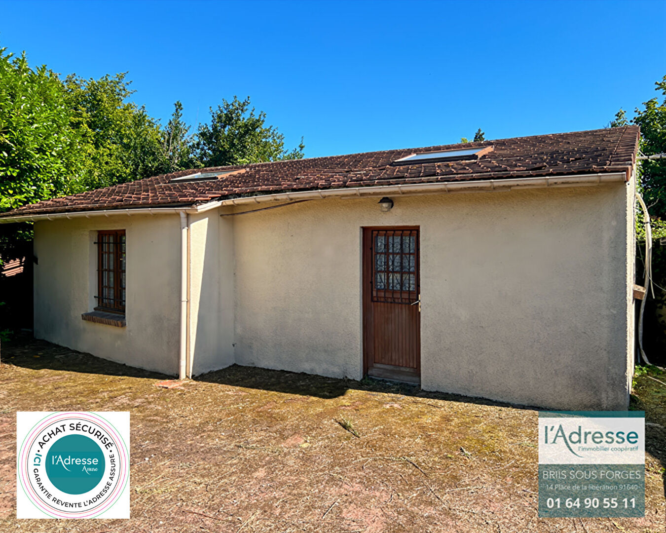 Maison FONTENAY LES BRIIS (91640) 2 pièces 50.00 m²