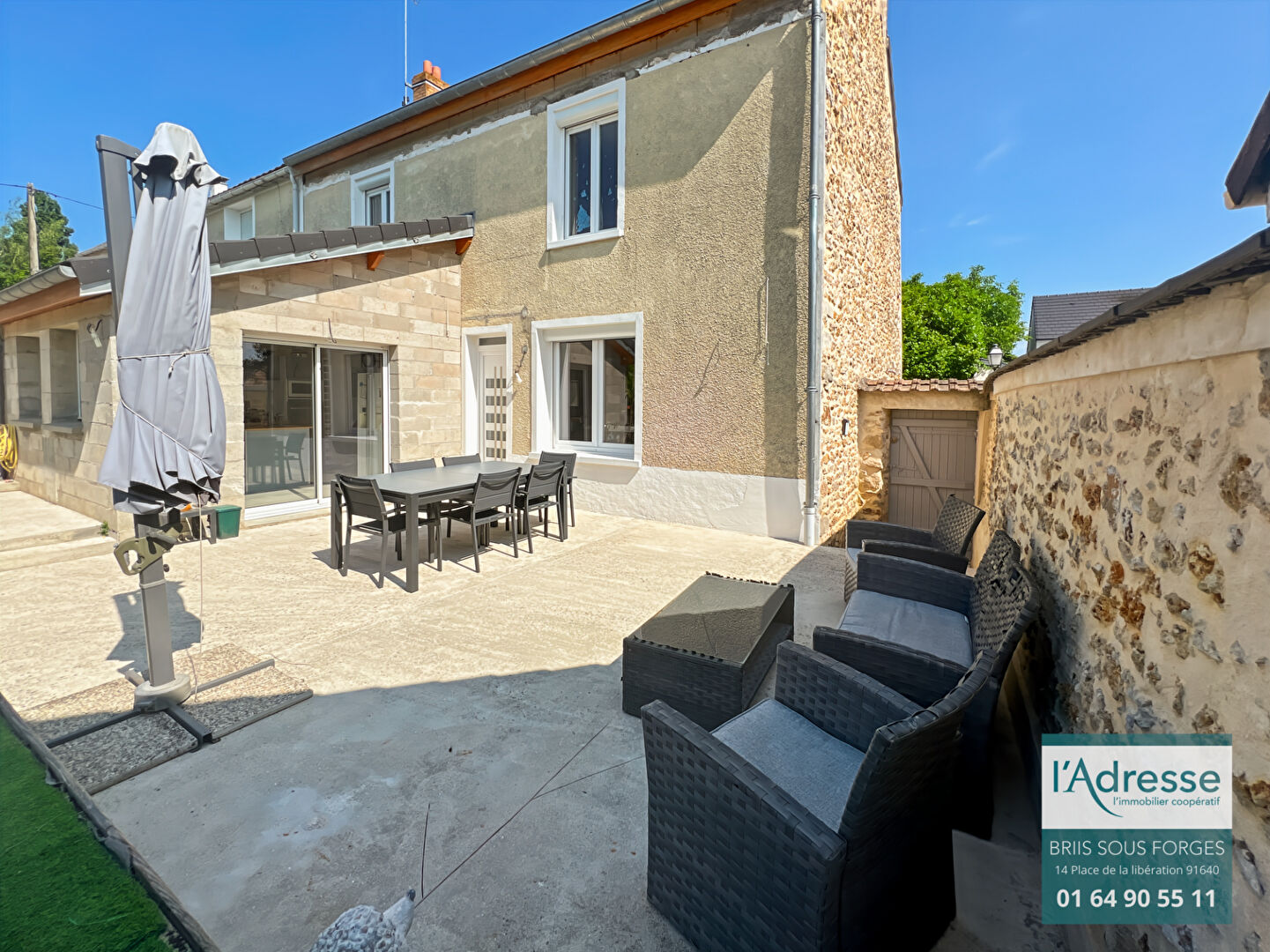 Maison VAUGRIGNEUSE (91640) 6 pièces 122.00 m²
